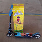 Foldable Kids Ride-On Scooter – 2-Wheel, Height Adjustable (4-8 yrs, Multicolor)