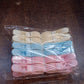 Plastic Cloth Clips (Multicolour) - Pack of 12