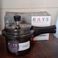 Aluminium Rays Black Beauty Pressure Cookers With Outer Lid (1.5 Litres / 1-Year warranty,  ISI Number :- 2347, BIS Number :- CM/L -7600164310