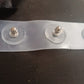 Adhesive Nails Wall Hooks (Screw Sticker / 3 Hook / 1 Pc)
