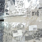 Reusable Transparent Rubber Stamp for Paper Crafts (Mix Design / 1 Sheet)