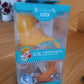 Glass Baby Feeding Bottle with Handles & Straw (300 ML / 1 Pc)