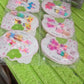 Cute Cartoon Plush Hairpin Set (7 Pcs Set / Mix Colour), Hair accessories