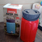Insulated Water Jug with Tap Leakproof, Travel Cooler (2.5 Ltr)