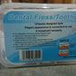 2 In 1 Tooth Picks Flosses / Sticks, Portable Toothpicks (50 Pc Set)