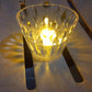Cup Shape Crystal Table Lamp (1 Pc)