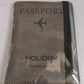 Passport Holder Cover PU Leather Travel Wallet case (1 Pc / 15×11 Cm)