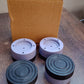 Round Washing Machine Support Pad (4 Pcs Set)