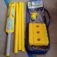 Big Cricket Kit, Cricket Set with 1 Cricket Bat, 1 Rubber Ball, Bails, 3 Stumps with Stand Base