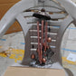 Butterfly Wind Chimes, Wind Chimes Jhumer / Jummer (1 Set)
