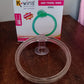 Unbreakable ABS Round Towel Ring Wall Mounted Stand / Holder (1 Pc)