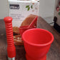 Ritu Heavy Duty Unbreakable Plastic Khal Batta Set (2 Pcs Set)
