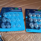 Plastic Multipurpose Wall hanging hook (12 Pcs Set / Mix Design)
