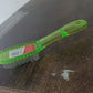 Plastic Handle Shoes Clothes Scrubbing Brush (1 Pc / Mix Color / 19 Cm)