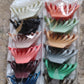 Plastic Hair Clamp Grip, Simple Matte Hair Barrette Clamp (1 Pc)