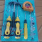 6 in 1 Hand Tool Kit Repair Home Screwdrivers Tool Kit with Tools Including Daily