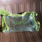 Transparent Zipper Closing Pouch (1 Pc)