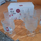Juice water Glass Tumbler, Water glass (Set of 6 pcs / 185 ML)