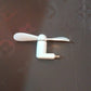 Micro / Android USB Mini Fan Flexible USB Fan (1 Pc / Loose)