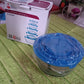 Modern Glass Bowl Set Mixing / Storage Bowls with Lids (5 Pcs Set)