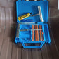 Portable Tire Repair Kit Tyre Repairing Tool Set with Box (13 Pcs Set)