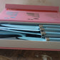 Stainless Steel Non Stick Ceramic Coating 6 Pcs Chef Kitchen Knife Set with Scissor & Peeler