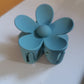 Flower Hair Clips Large Claws Hair Clips Flower Hair Clips (1 Pc)