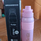 Stainless Steel Vacuum Insulated Water Bottle WIth Straw (550ml)