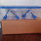 Kitchen Multipurpose Air-tight 4 Sections Storage Containers / Masala Box (1 Set)