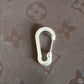 Small Snap Hook Clasps Loop Belt | Keychain Belt Loop (1 Pc)
