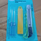 Heavy Duty Working Cutter Knife with replacement blade, 2 Screwdriver Hand Tool (4 Pc Set)