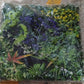 Artificial Plants Wall Topiary Wall Greenery Mat Wall Backdrop Decor (1 Pc Mix Design)