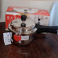 Stainless Steel Rays Fusion Pressure Cookers With Outer Lid (2.5 Litres / 5-Year warranty,  ISI Number :- 2347, BIS Number :- CM/L -7600164310
