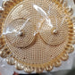 Round Shape Special Puja Thali, Kumkum Thali Holder (1 Pc / Big)