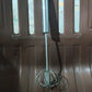 Small Stainless Steel Egg Whisk, Hand Push Rotary Whisk Blender (1 Pc / 27 Cm)