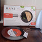 Multi Purpose Aluminium Rays Roti Tawa (10 Inch / 3 MM / 1-Year warranty,  ISI Number :- 2347, BIS Number :- CM/L -7600164310