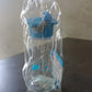 Transparent Travel Portable Water Bottle with Carry Straps (280 ML / 1 Pc)