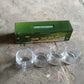 Glass 3 Pc Tumbler & 1 Pc Cup Set, Water glass (4 Pcs Set)