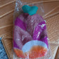 Hot Water Bottle Bag With Cover (1 Pc / Mix Design & Color / 250 ML Approx)