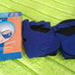 Palm Support Gloves Half Finger Gym Exercise Training Gloves Outdoor (1 Pair / With Color Box)
