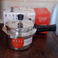 Aluminium Rays Pearl Pressure Cookers With Outer Lid (2.5 Litres / 5-Year warranty,  ISI Number :- 2347, BIS Number :- CM/L -7600164310