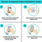 High Strengthened Toughen Tempered Glass For Smartphone