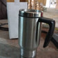 Stainless Steel Coffee Mug (1 Pc / With lid & Handle)