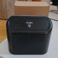 Plastic Mini Car Trash Can / Bin with Lid (1 Pc / With Brown Box)