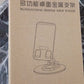 Rotating Foldable Mobile Stand – Height & Angle Adjustable Phone Holder for Desk (1 Pc)