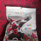 Small Hairbands Bands for Hair Rubber Bands (Pack of 50 / Multicolour), Hair accessories