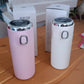 Smart Vacuum Insulated Water Bottle with LED Temperature Display (Mix Color & Design / 320 ML / 1 Pc))