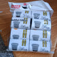 Disposable Eco-Friendly Garbage / Trash Bag (8 pcs Set)
