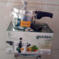 Aluminium Classic Goldex Pressure Cookers With Outer Lid (7.5 Litres / 5-Year warranty,  ISI Number :- 2347, BIS Number :- CM/L -7600164310
