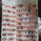 Plastic Small Hair Clips for Girls Kids Hair Accessories (3 Pcs Set / Mix Color & Design)